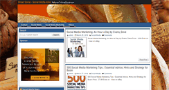 Desktop Screenshot of breadsocial.com