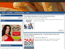 Tablet Screenshot of breadsocial.com